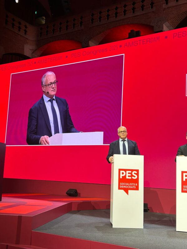 Il Presidente di ALI Roberto Gualtieri alla guida della Rete dei sindaci socialisti europei