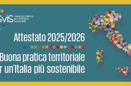 “Laboratorio delle imprenditorialità” riconosciuto tra le buone pratiche territoriali per un’Italia più sostenibile