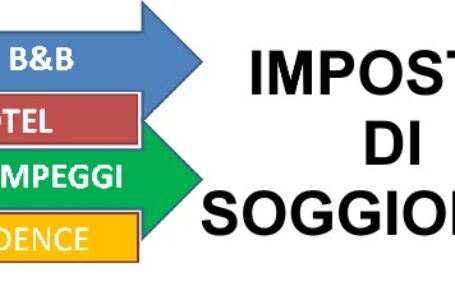 Imposta di soggiorno: grande contrarietà dei comuni per le previsioni della Legge di bilancio