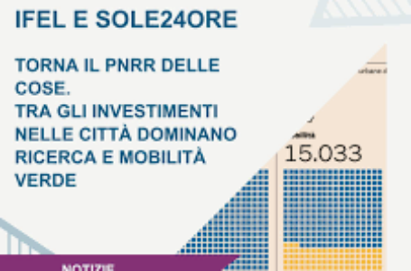 PNRR: l’impatto nelle grandi città