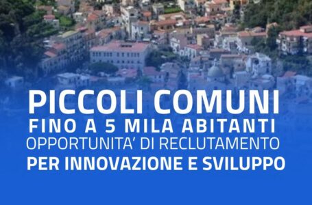 Piccoli comuni. L’avviso sulle opportunità di reclutamento per l’innovazione e lo sviluppo del Ministero per la PA