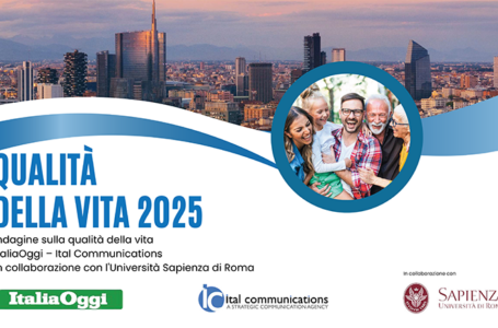 Qualità della vita. La classifica delle province di ItaliaOggi-Ital Communications