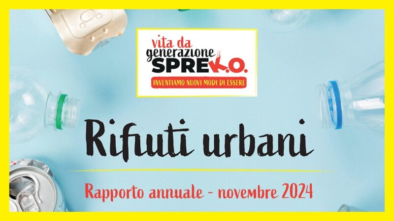 La geografia della TARI. Rifiuti urbani, la spesa 2025 delle famiglie è salita a 340 euro (+3,3%)