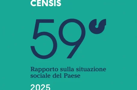 Rapporto Censis 2025: debito in aumento, ceto medio in affanno e sfiducia nella democrazia
