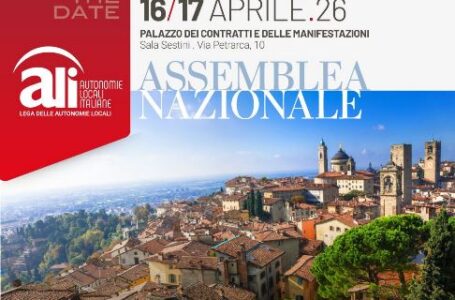 Assemblea Nazionale ALI – Bergamo 16/17 Aprile 2026