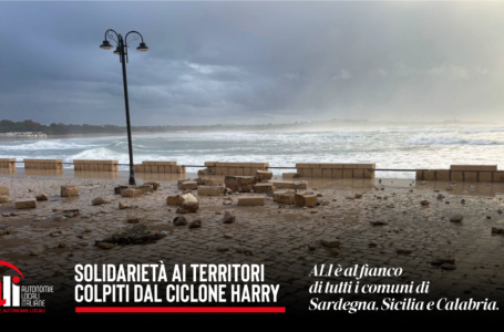 Emergenza maltempo: ALI al fianco dei territori di Sicilia, Calabria e Sardegna