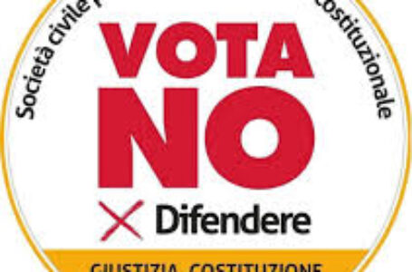 Appello dei Sindaci per il NO al referendum sulla riforma della giustizia