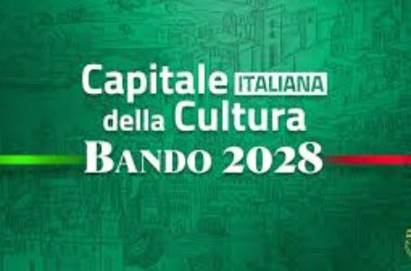 Capitale italiana della cultura 2028.  I progetti finalisti e le audizioni pubbliche al Ministero della cultura