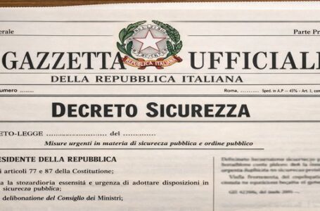 Il nuovo “Decreto Sicurezza”. Profili normativi e implicazioni tecnico-operative per la sicurezza urbana. Un articolo da “La Posta del Sindaco”