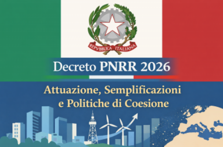 Il decreto PNRR 2026. Attuazione e conclusione degli interventi, semplificazione, governance. Mercoledì 22 aprile il webinar dell’OReP