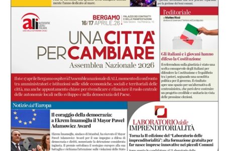 Online il numero di marzo di Governare il Territorio