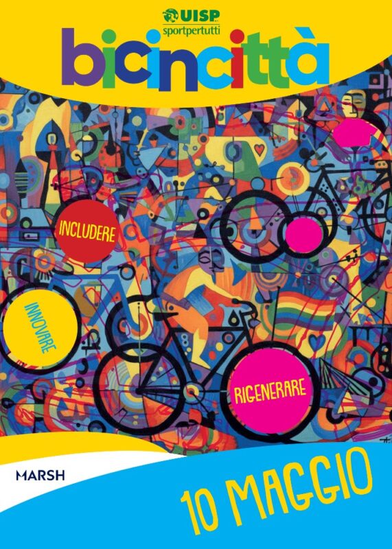Mobilità sostenibile. Bicincittà: il 10 maggio si pedala in 42 città. Torna la festa su due ruote promossa dall’Uisp