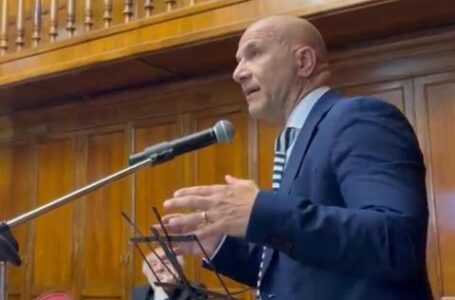 Montecitorio celebra Spinelli, Lucciarini: “L’Europa federale nasce nei territori e nei Comuni”