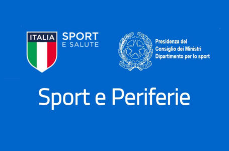 Sport e Periferie 2026: il bando da 100 milioni. Domande dal 4 al 25 giugno