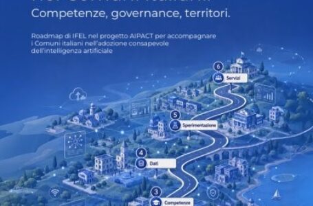 Intelligenza artificiale nei Comuni italiani. Competenze, governance, territori. La pubblicazione dell’IFEL