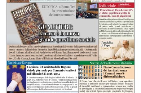 Online il numero di maggio di Governare il Territorio