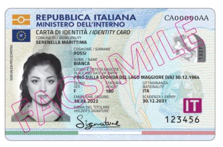 Nuova disciplina per la Carta d’identità. CIE, validità illimitata per gli over 70 nel quadro della digitalizzazione PNRR