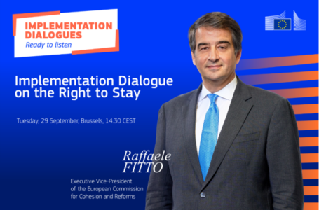 Right to Stay, la Commissione Ue prepara il dialogo di attuazione del 29 settembre