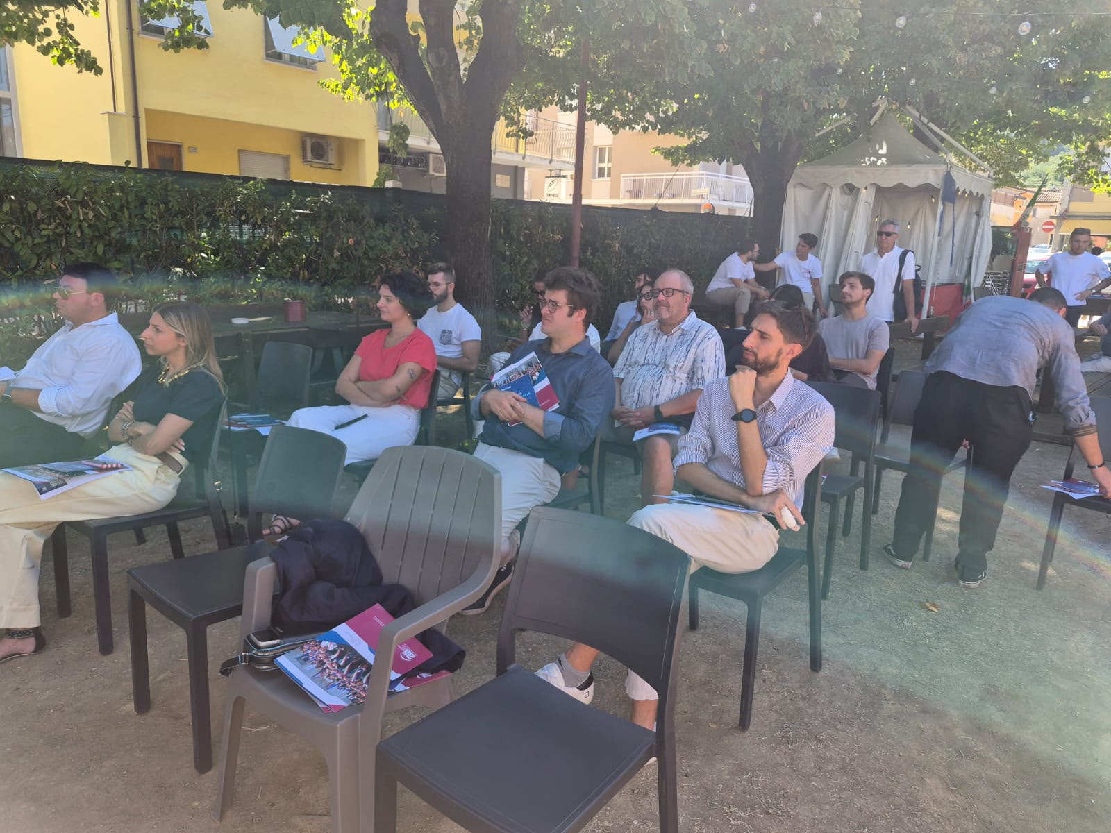 Partecipanti all'Assemblea nazionale ALI Next Gen