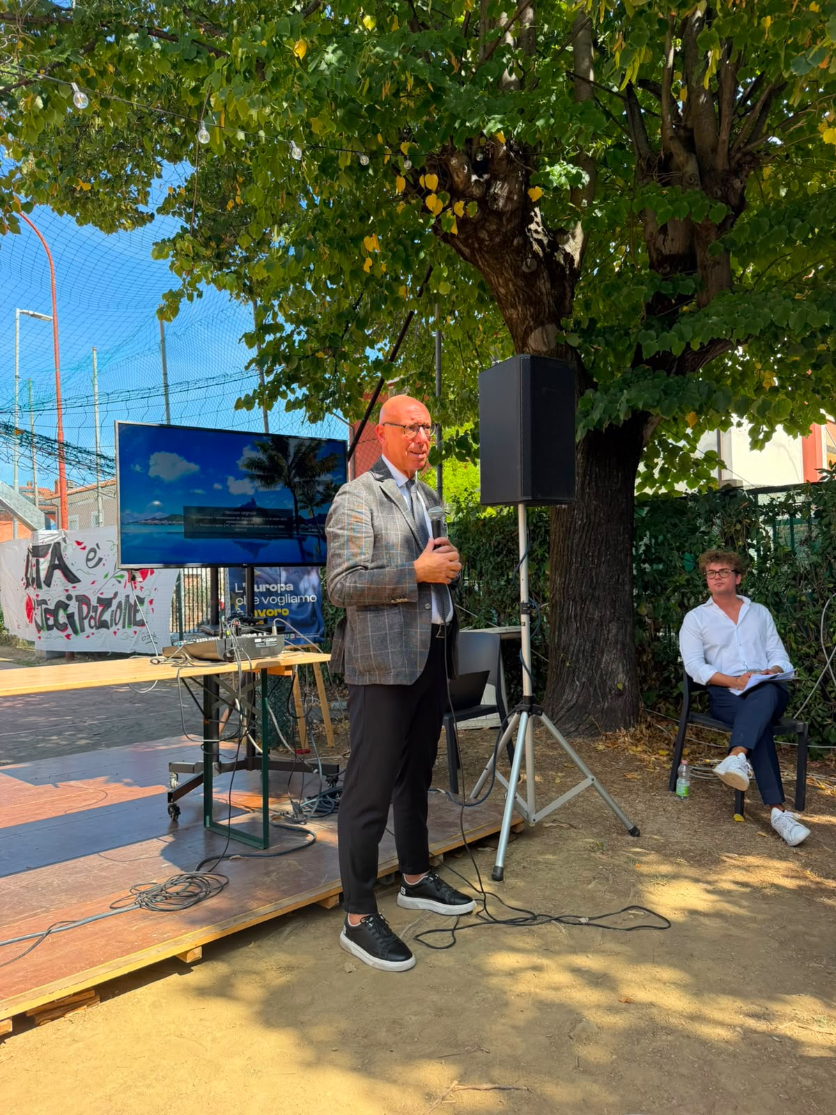 Intervento durante i lavori di ALI Next Gen